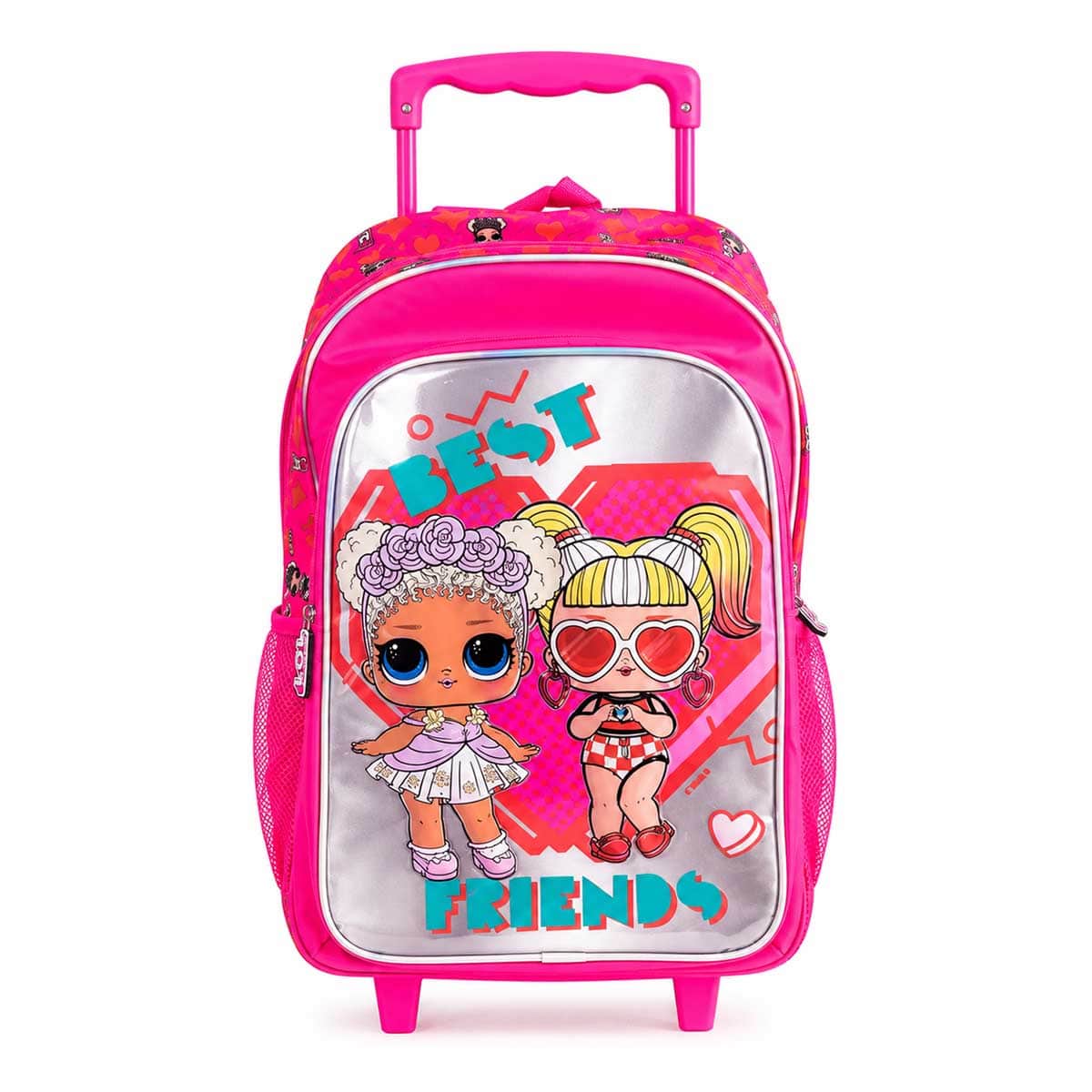 Lol Surprise 5-in-1 School Trolley Set with Lunch Bag, Pencil Case, Water Bottle & Lunch Box