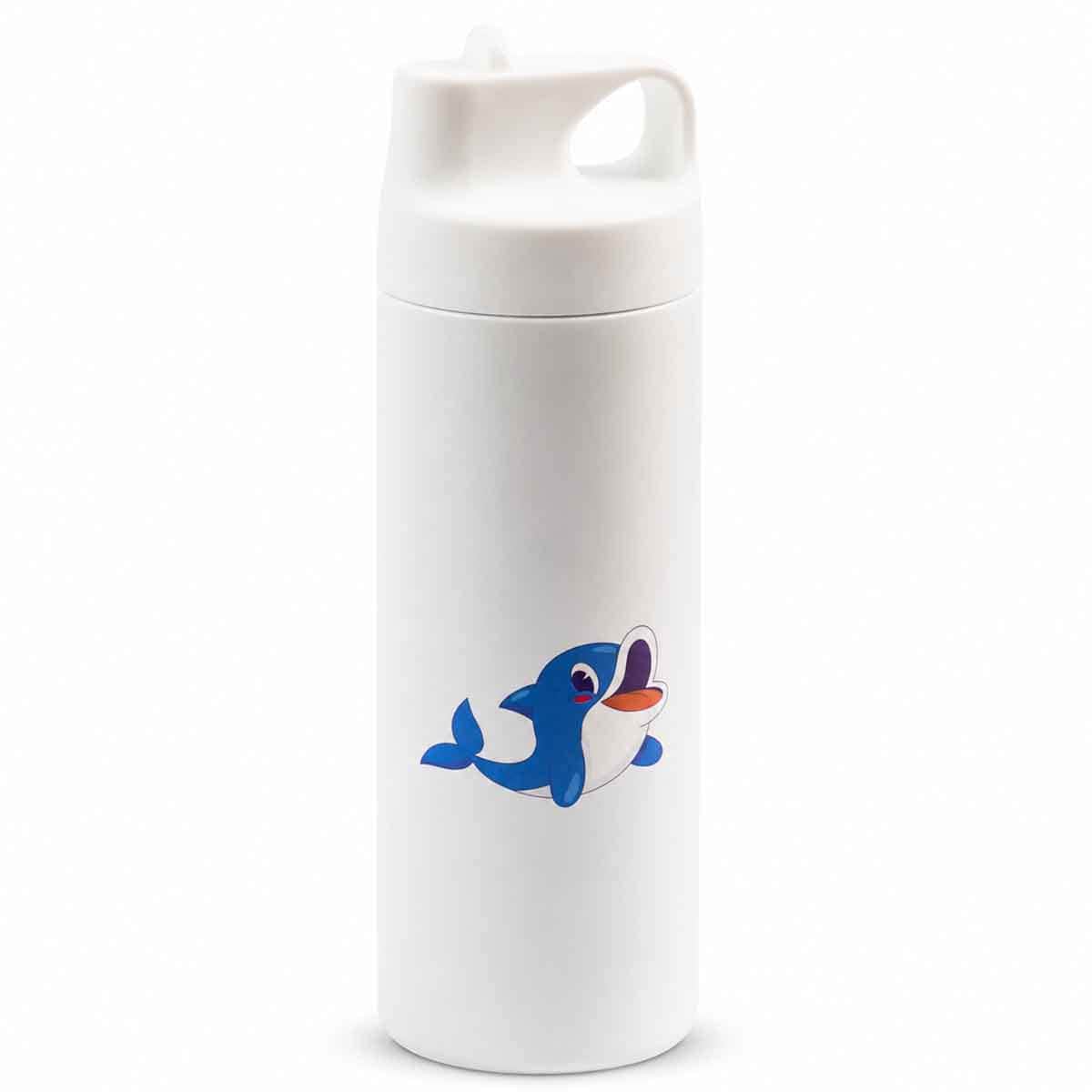 Cocobee Kids 550ml Stainless Steel Vacuum Flask Unisex, 3-4 Years