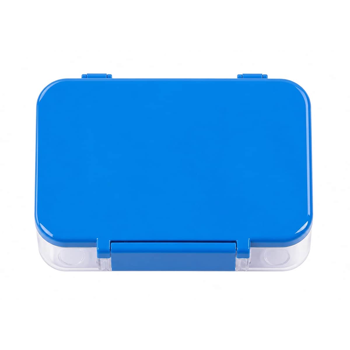 Cocobee Blue 4-Compartment Tritan Bento Lunch Box with Marvel Spider-Man Paddle Ball Set