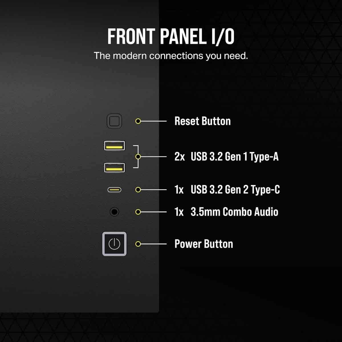 Corsair 2500D Airflow Mid-Tower Micro ATX PC Case