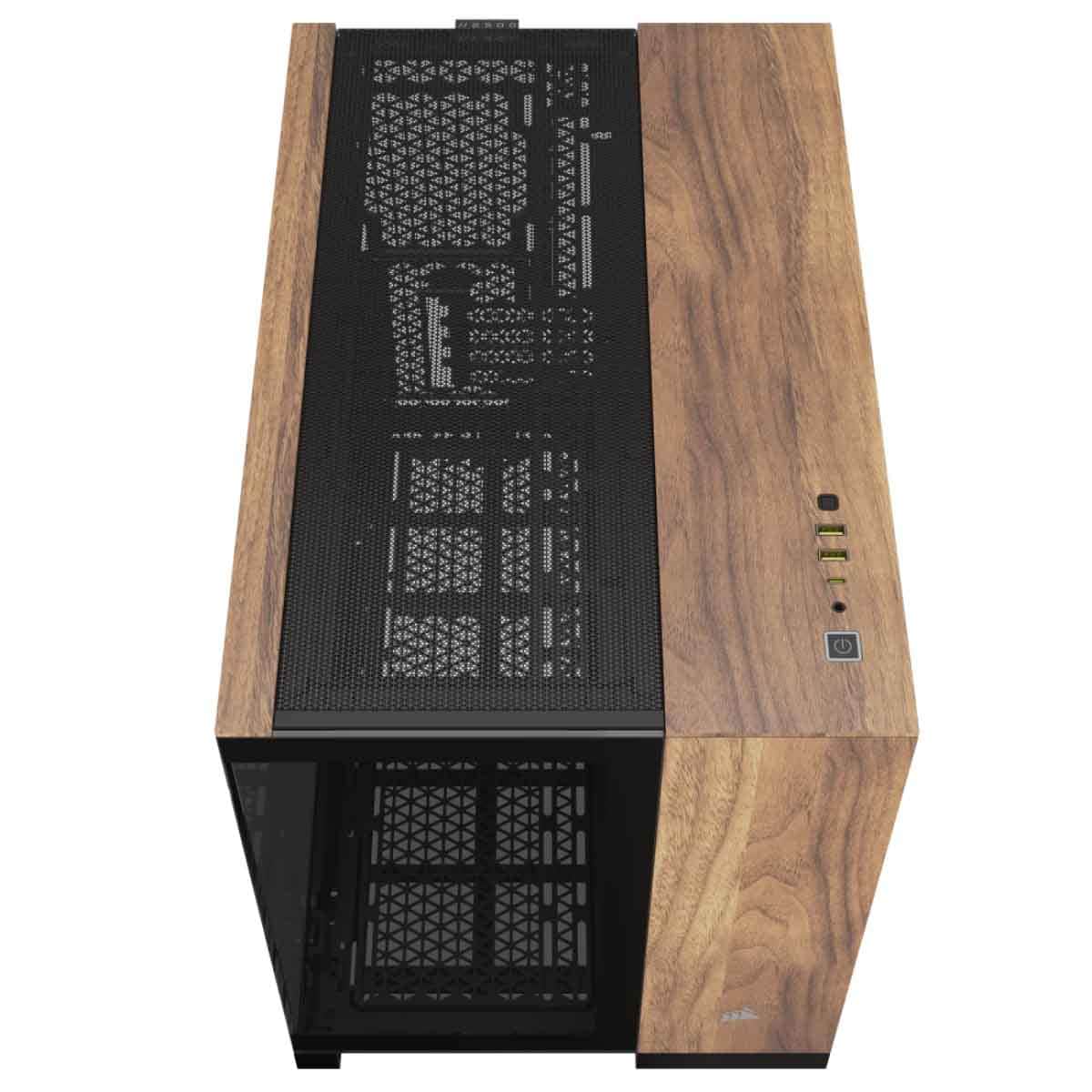 Corsair 2500X Small-Tower Micro-ATX Dual Chamber Gaming PC Case
