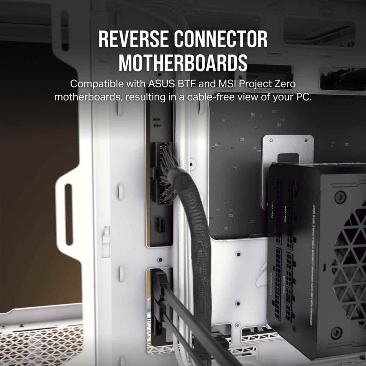 Corsair 2500X Small-Tower Micro-ATX Dual Chamber Gaming PC Case