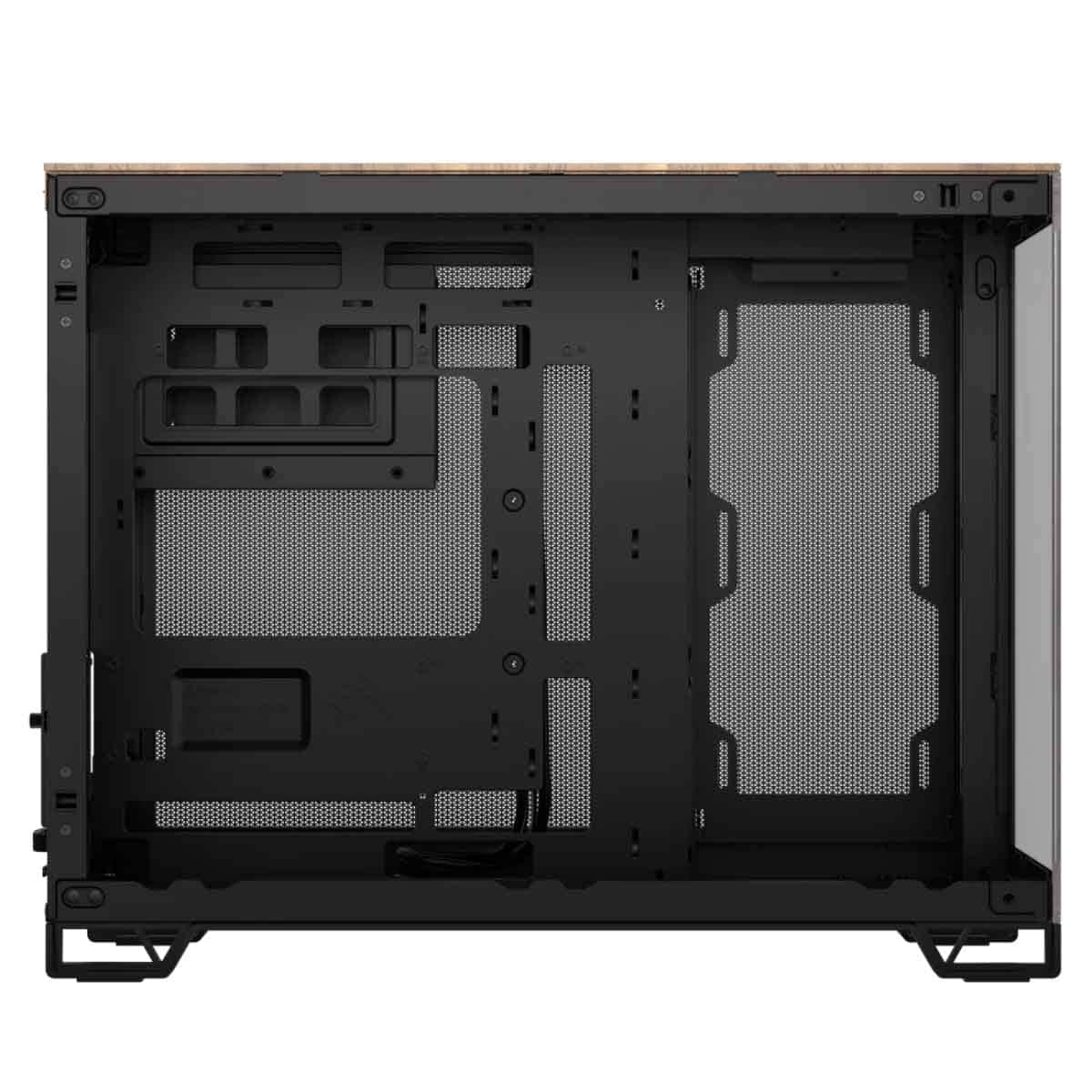 Corsair 2500X Small-Tower Micro-ATX Dual Chamber Gaming PC Case