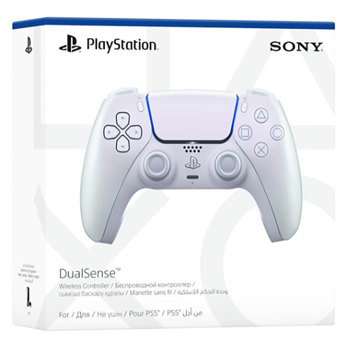Sony DualSense Wireless Controller (KSA Version) Chroma Pearl for PlayStation 5