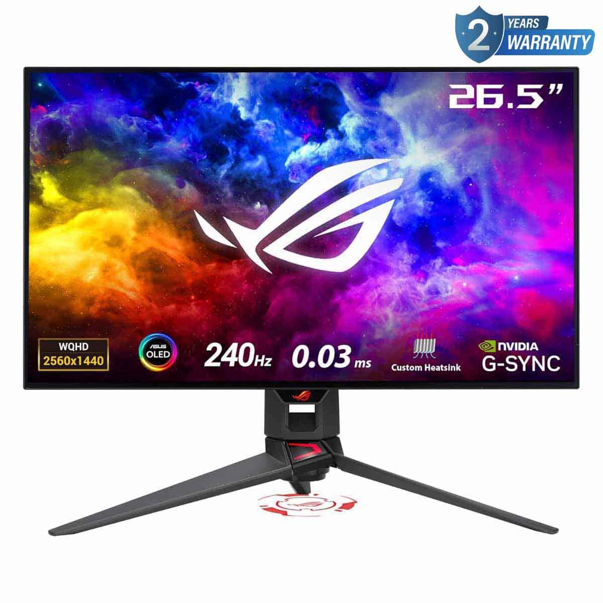 ASUS 27" ROG Swift OLED PG27AQDM Gaming Monitor