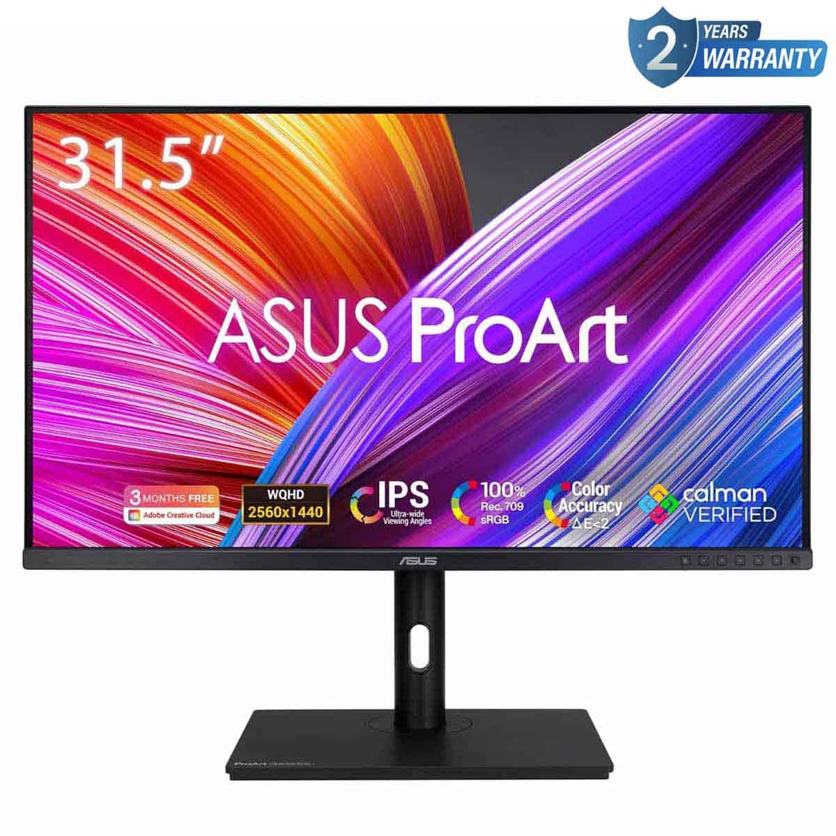 أسوس برو آرت PA328QV شاشة احترافية 31.5 بوصة