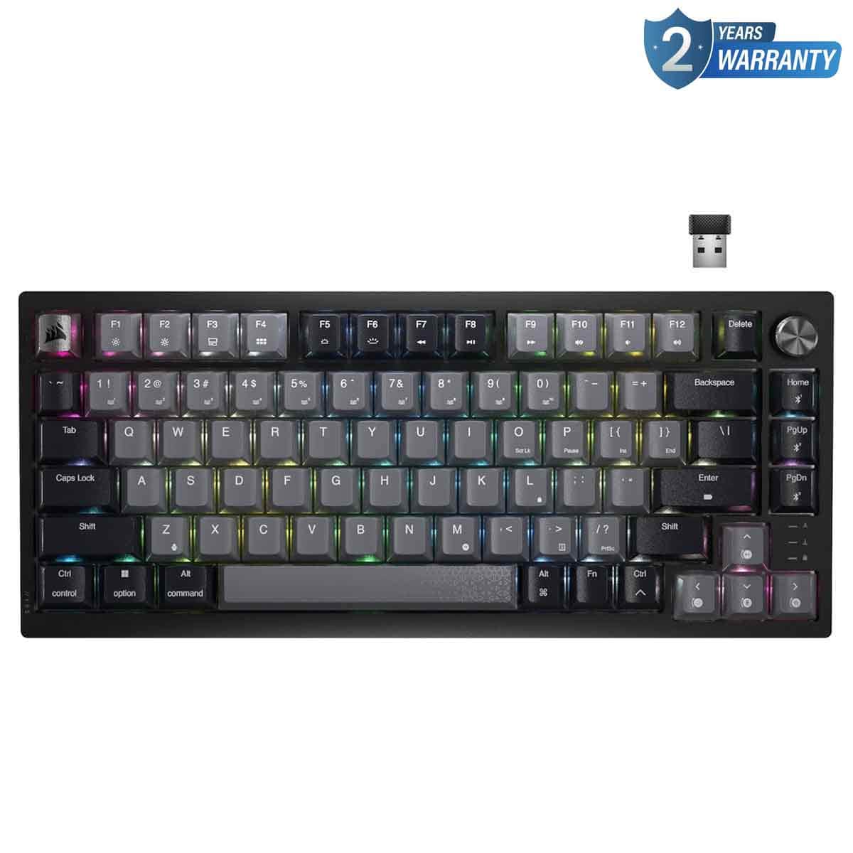 Corsair K65 Plus RGB Mechanical Wireless Gaming Keyboard