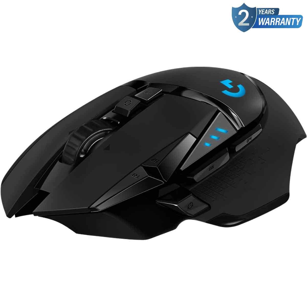 Logitech G502 Lightspeed Wireless Gaming Mouse