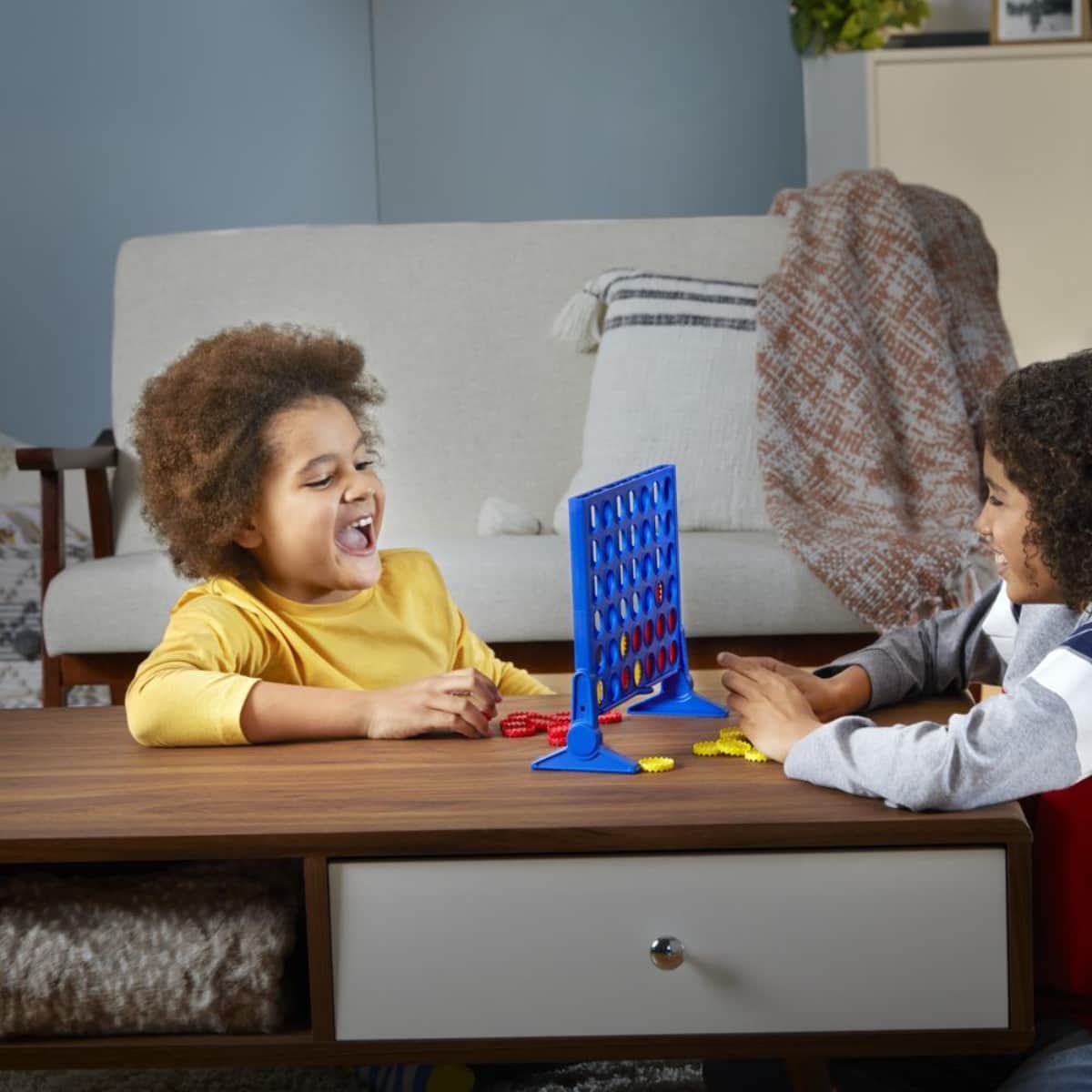 Hasbro Connect 4 Grid Game Unisex, 5-7 Years