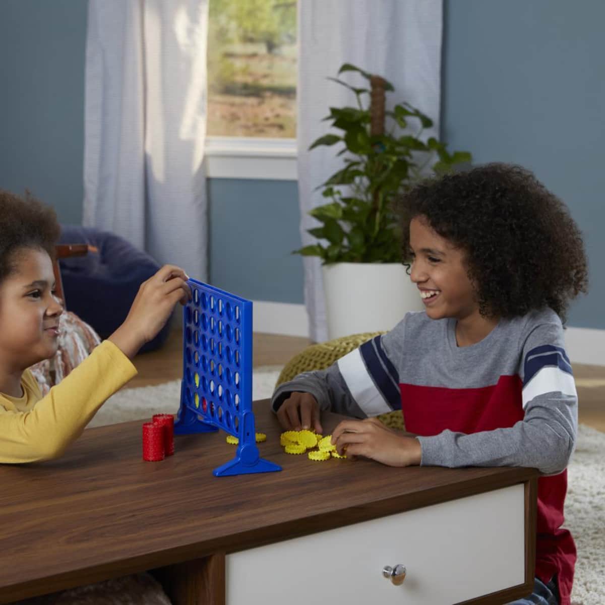 Hasbro Connect 4 Grid Game Unisex, 5-7 Years