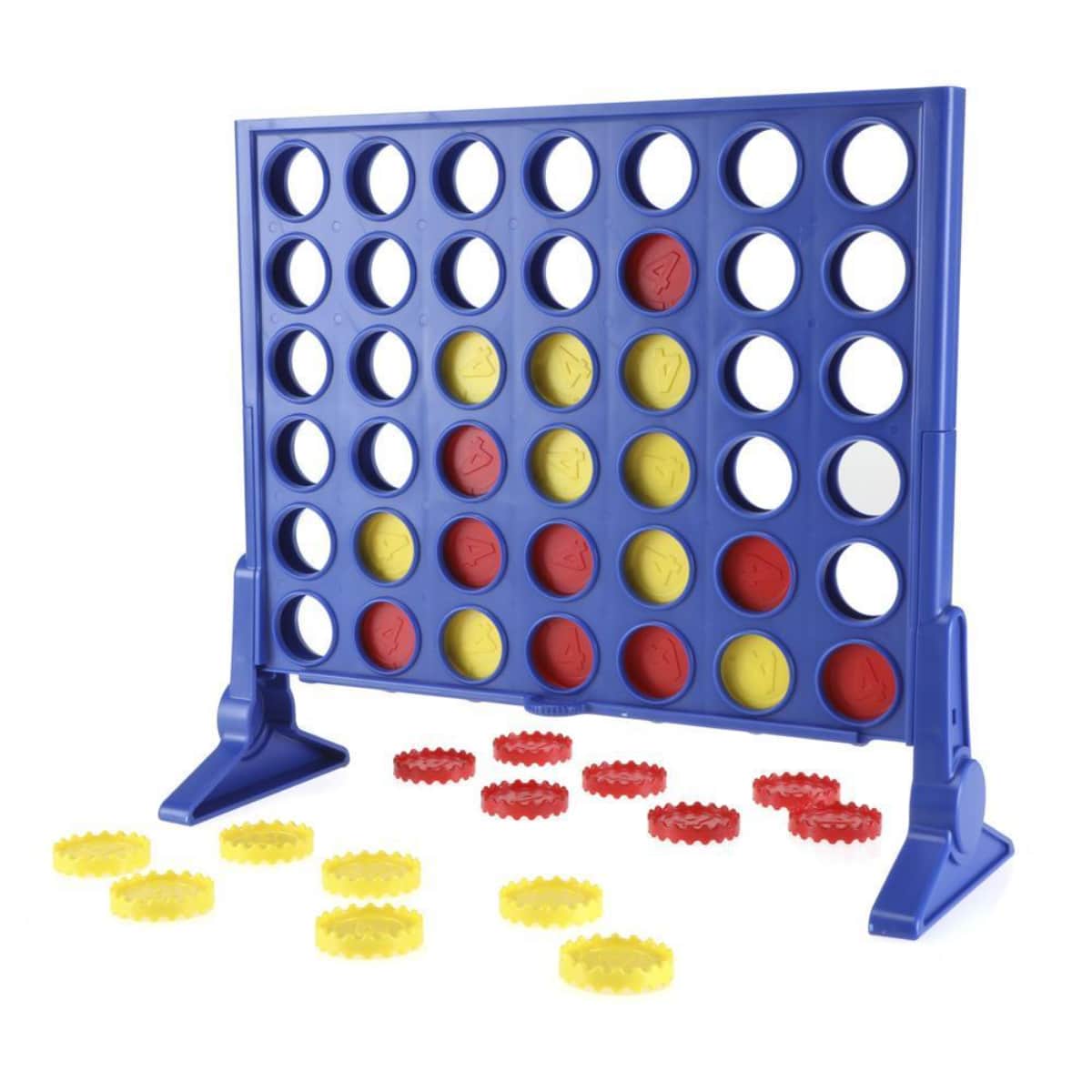 Hasbro Connect 4 Grid Game Unisex, 5-7 Years