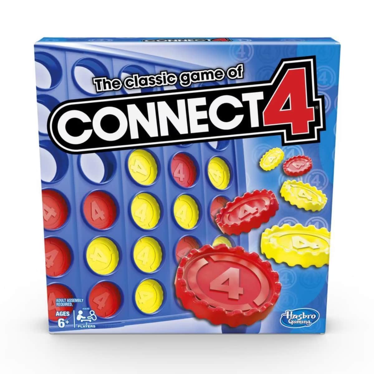 Hasbro Connect 4 Grid Game Unisex, 5-7 Years