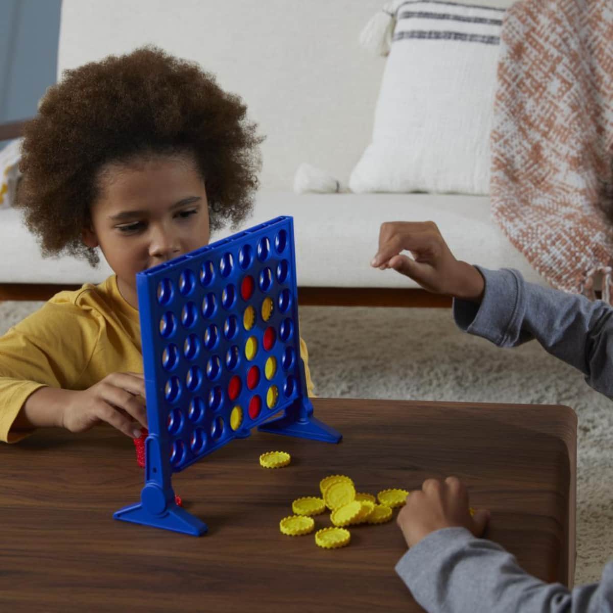 Hasbro Connect 4 Grid Game Unisex, 5-7 Years