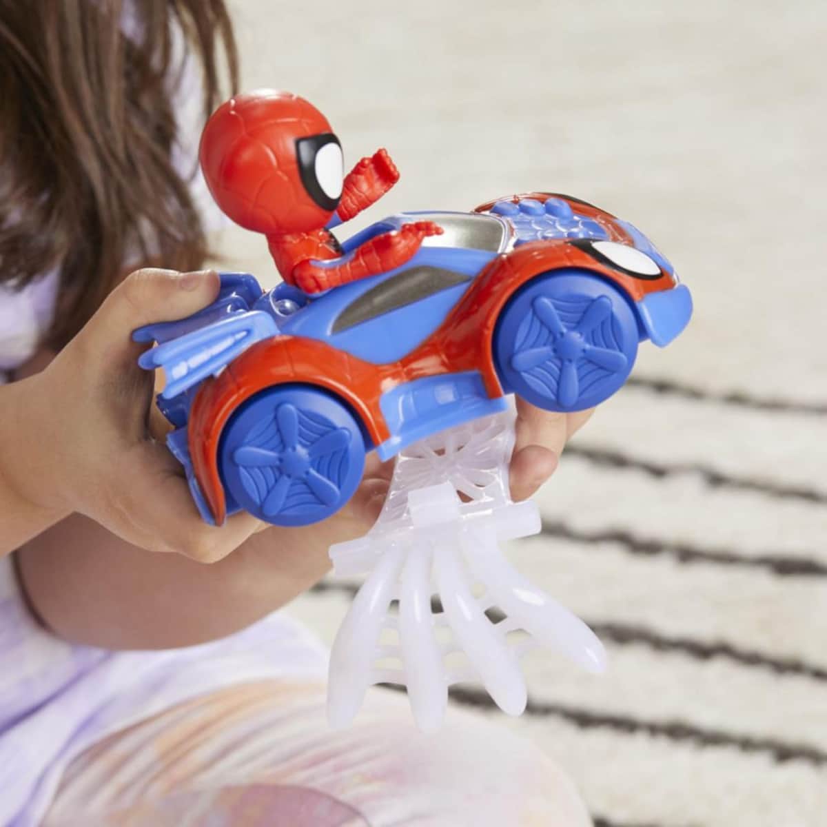 Marvel HMAF74545X0 Saf Spidey Web Crawler Action Figures Sets Unisex, 3-4 Years
