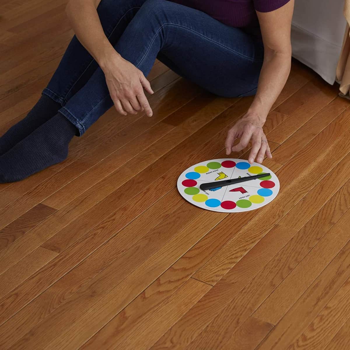 Twister Board Game Unisex, 5-7 Years