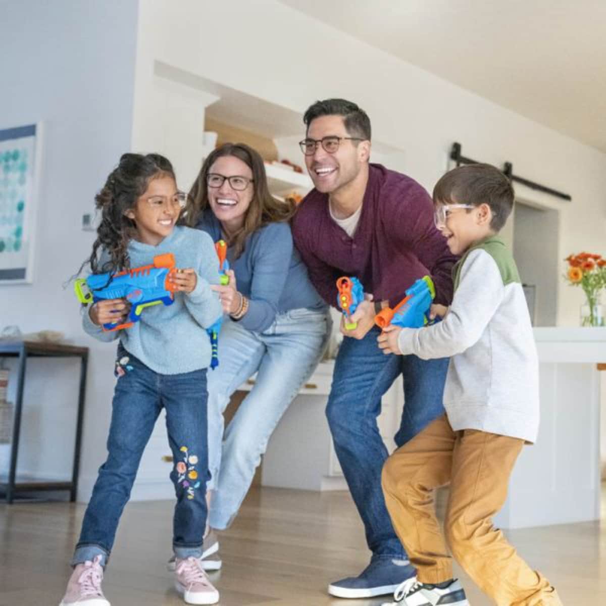 Nerf Elite Junior Ultimate Starter Set Unisex, 5-7 Years, Pack of 2