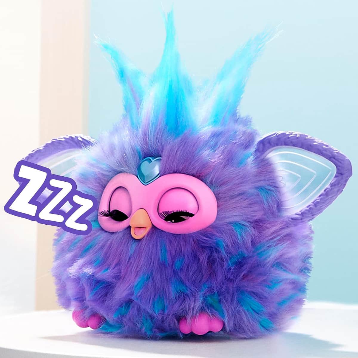 Furby Purple Interactive Plush Toy Unisex, 5-7 Years