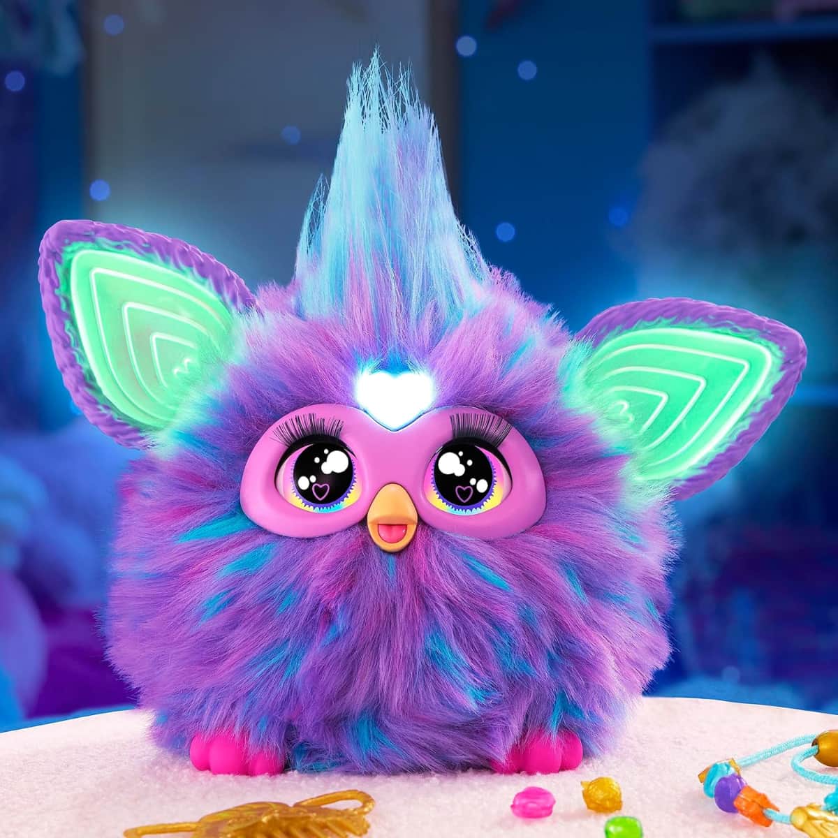 Furby Purple Interactive Plush Toy Unisex, 5-7 Years