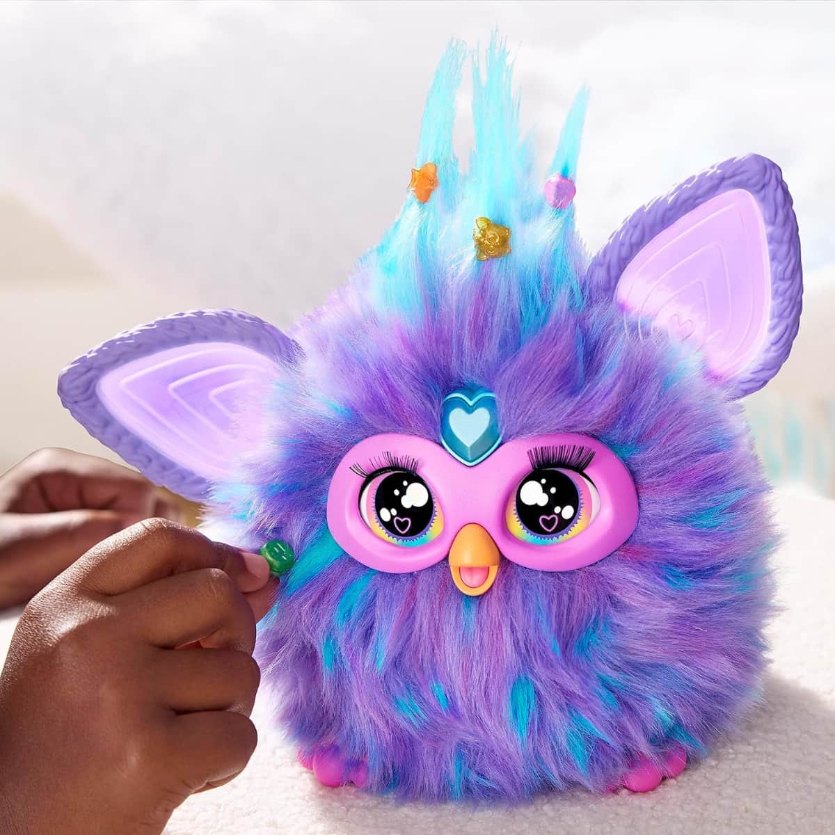 Furby Purple Interactive Plush Toy Unisex, 5-7 Years