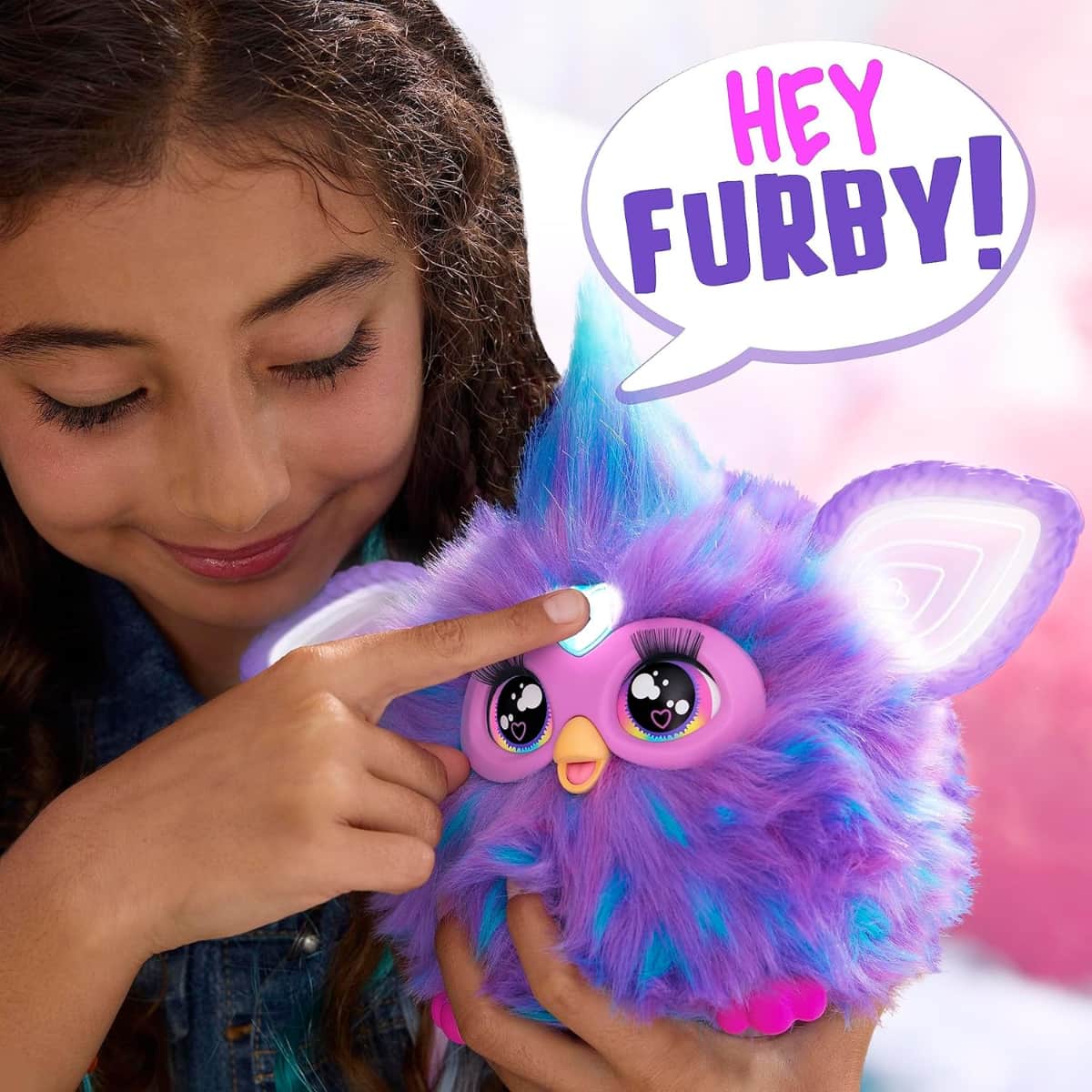 Furby Purple Interactive Plush Toy Unisex, 5-7 Years