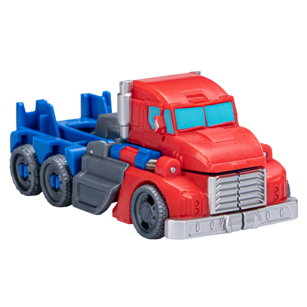 Transformers HTRF67165X2 4″ EarthSpark 1-Step Flip Changer Optimus Prime Action Figure Unisex, 5-7 Years