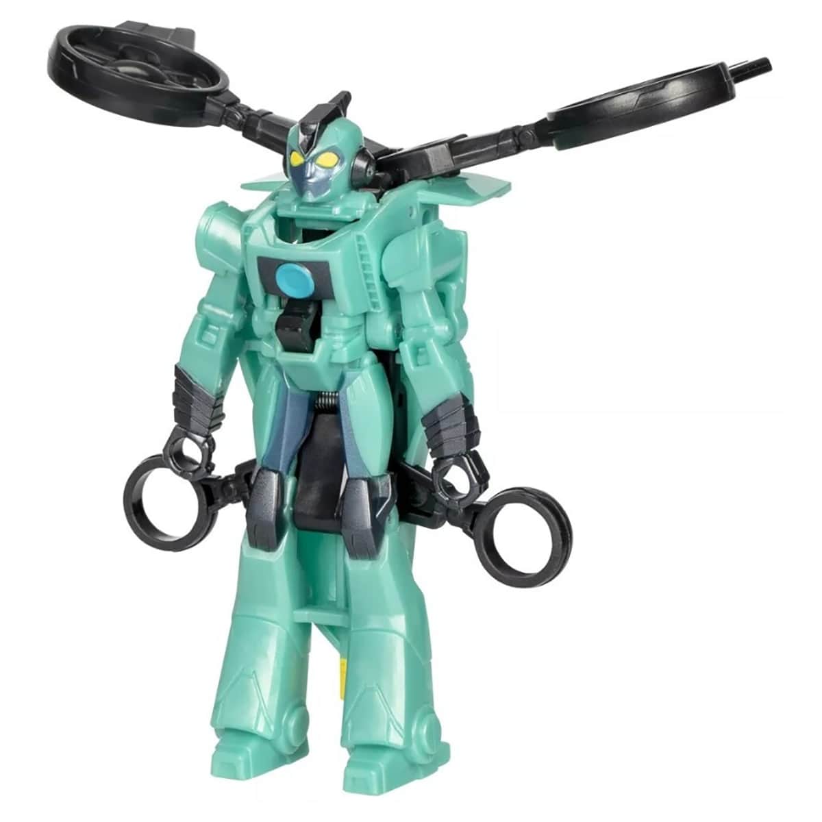 Transformers 4″ EarthSpark 1-Step Flip Changer Spitfire Action Figure Unisex, 5-7 Years