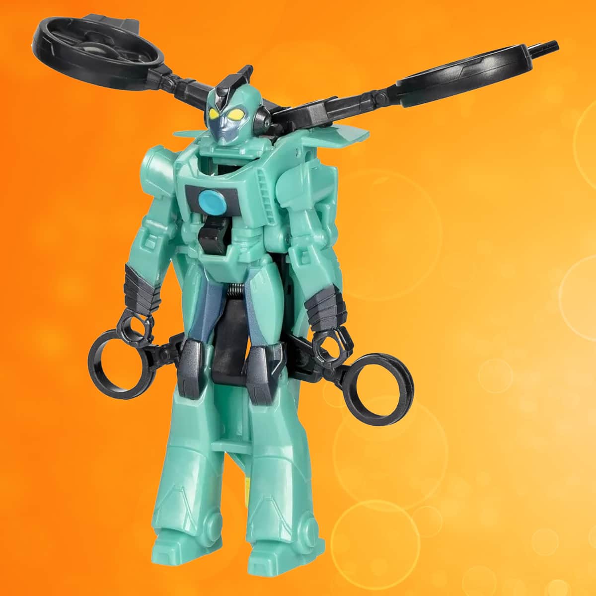 Transformers 4″ EarthSpark 1-Step Flip Changer Spitfire Action Figure Unisex, 5-7 Years