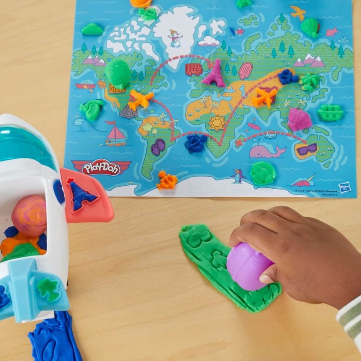 Play-Doh Airplane Explorer Starter Playset Unisex, 3-4 Years