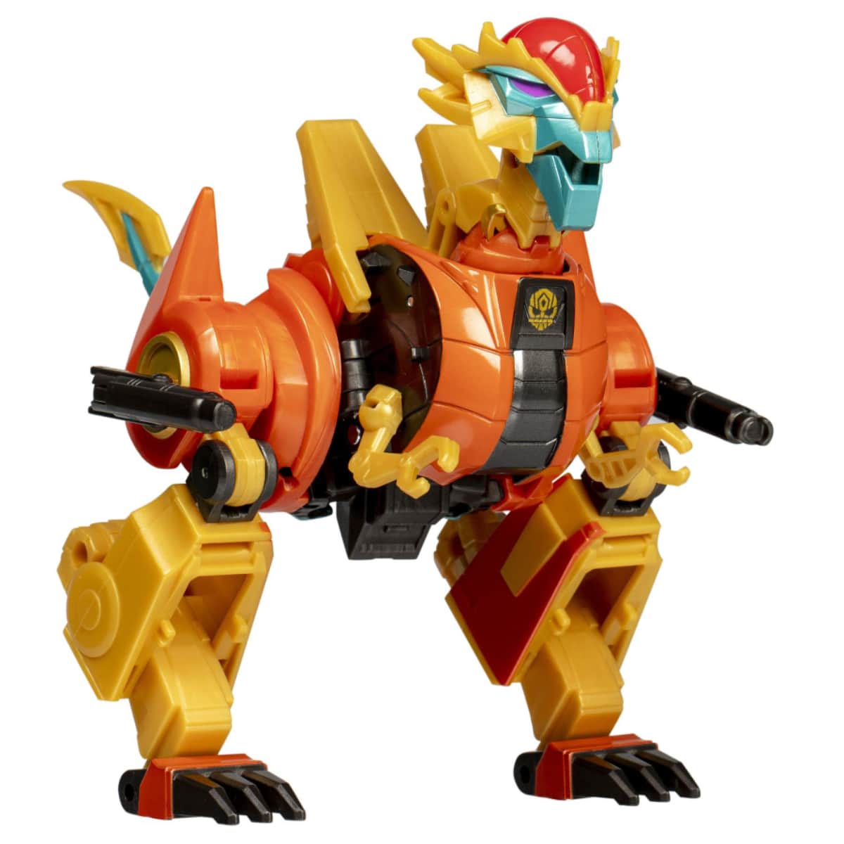 Transformers 5″ Earthspark Deluxe Jawbreaker Action Figure Unisex, 5 - 7 Years