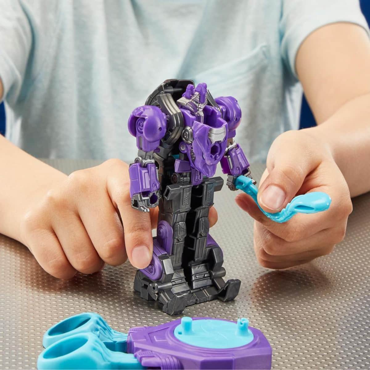 Hasbro Tra Tf1 Battling Figures Alpha Trion Action Figure Unisex, 5-7 Years