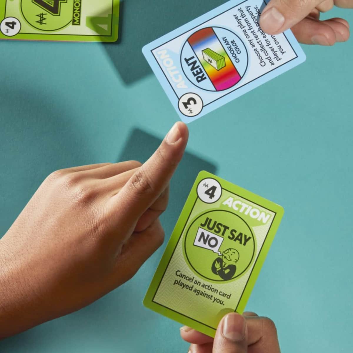 Monopoly Deal Refresh Card Game Unisex, 8-10 Years