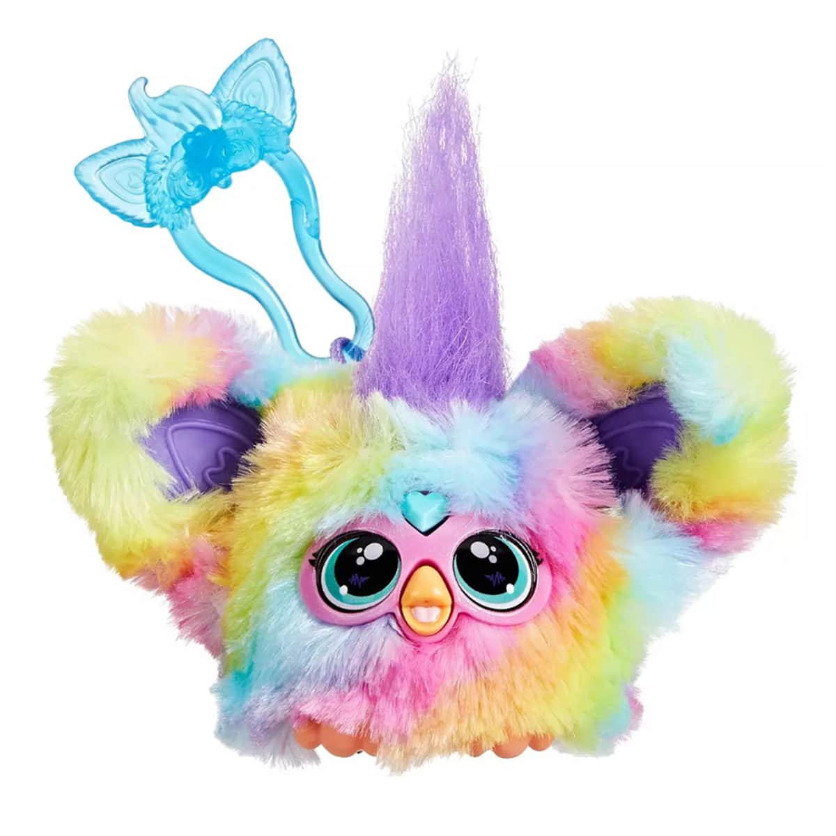 Furby Furblets Ray-Vee Mini Interactive Plush Toy Unisex, 5-7 Years