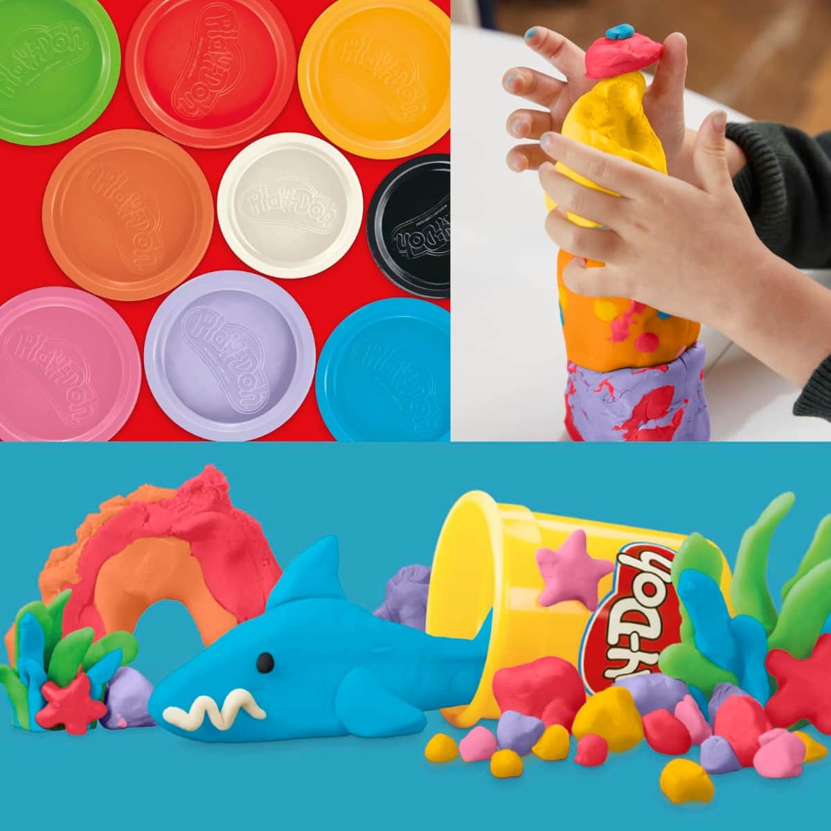Play-Doh Favorite Color Pack Dough Set Unisex, 3-4 Years