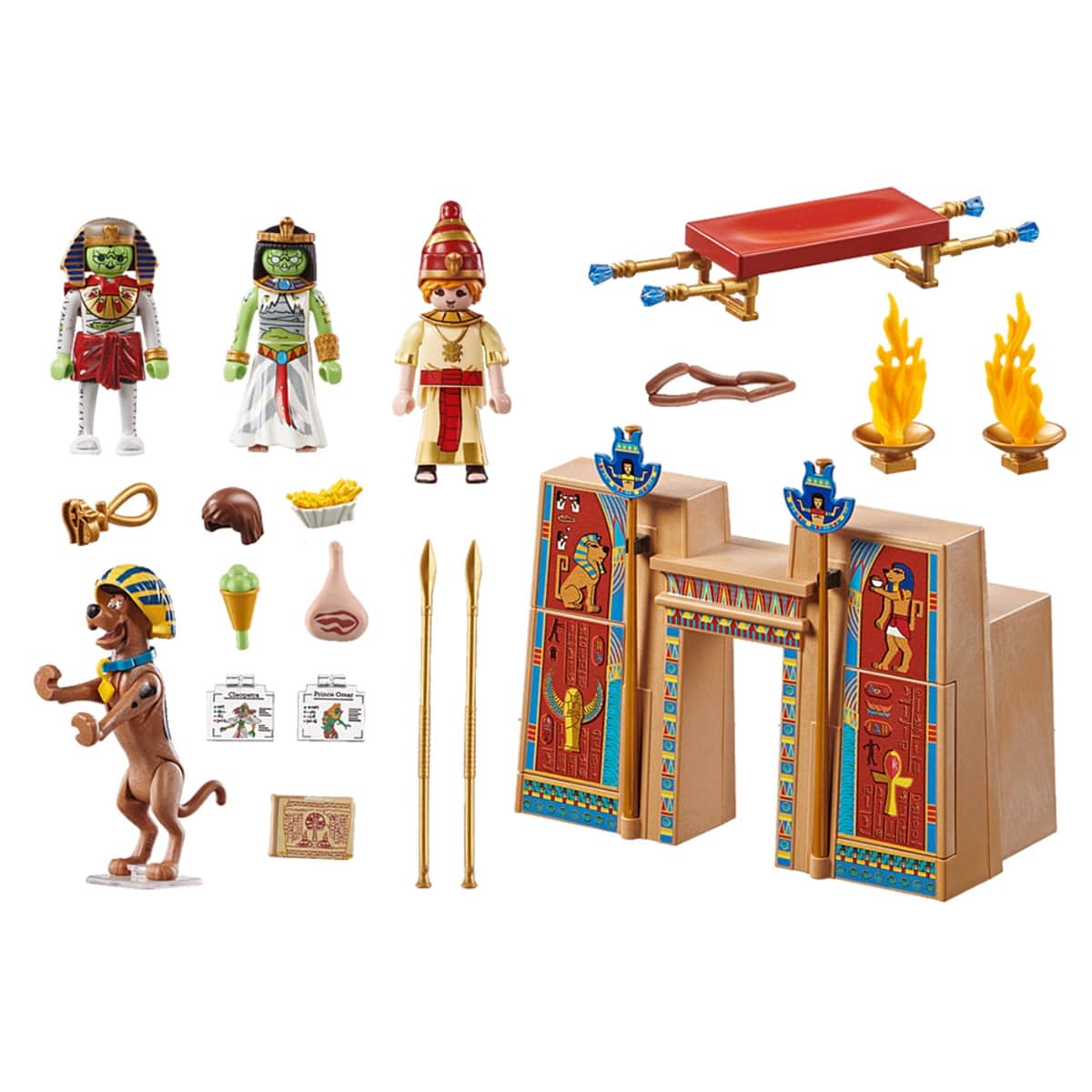 Playmobil Scooby-Doo! Adventure in Egypt Playset Unisex, 5-7 Years