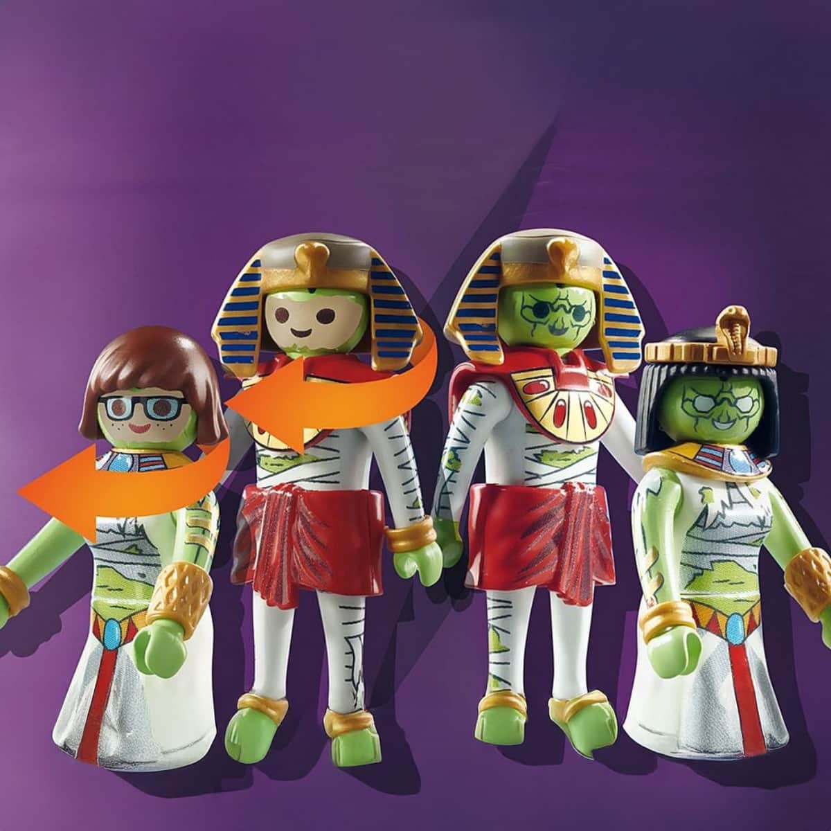 Playmobil Scooby-Doo! Adventure in Egypt Playset Unisex, 5-7 Years