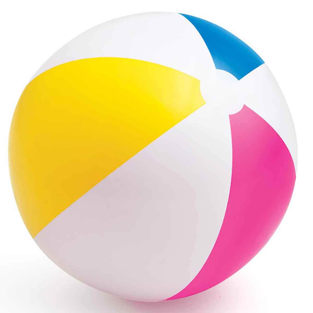 Intex 24" Glossy Panel Beach Ball Unisex, 3-4 Years