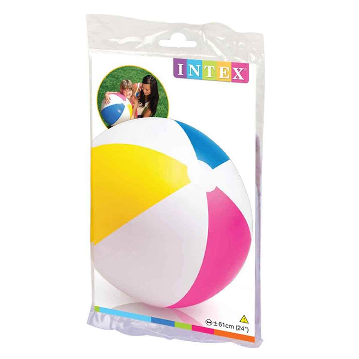 Intex 24" Glossy Panel Beach Ball Unisex, 3-4 Years
