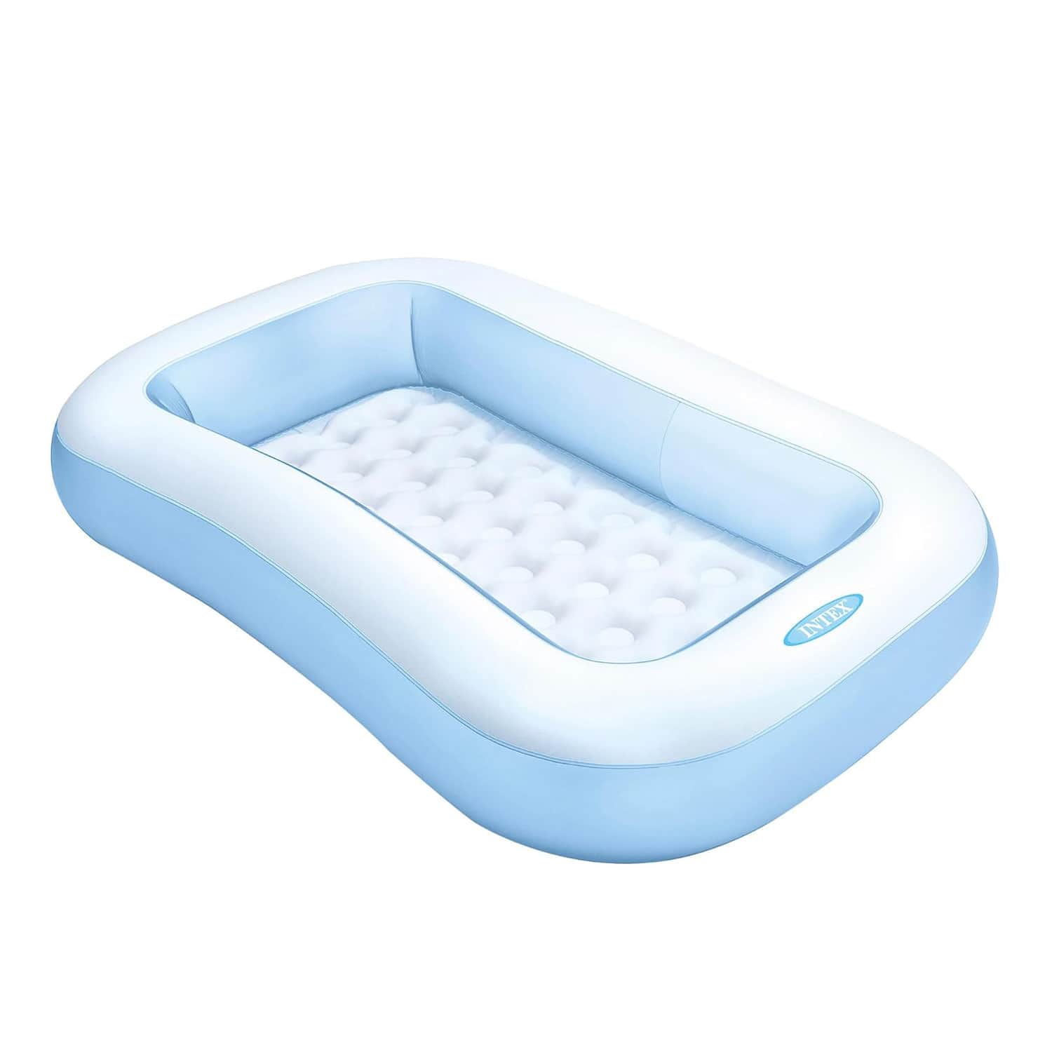Intex Rectangular Inflatable Kids Pool, 102 Ltr, 3-4 Years
