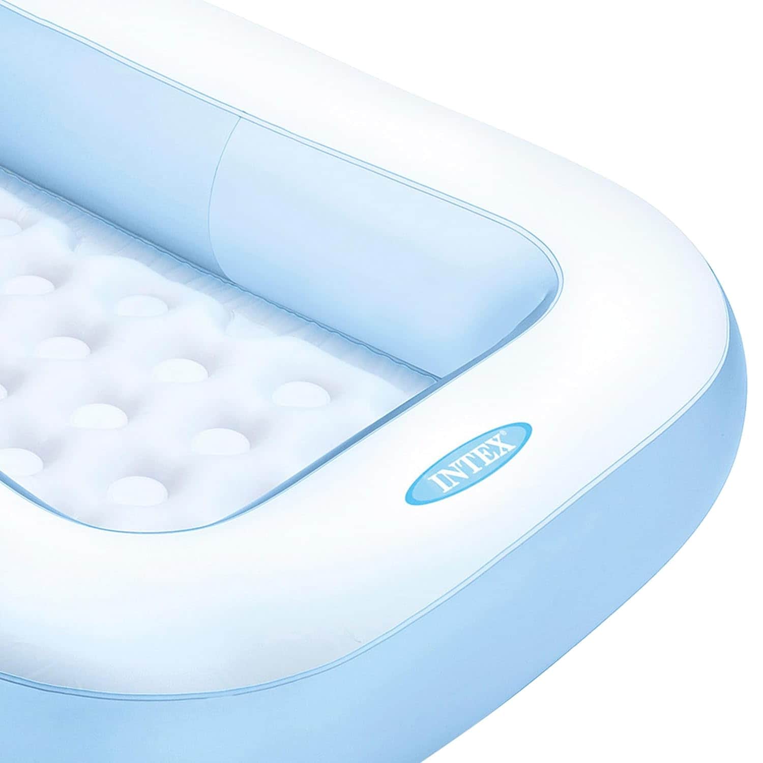Intex Rectangular Inflatable Kids Pool, 102 Ltr, 3-4 Years