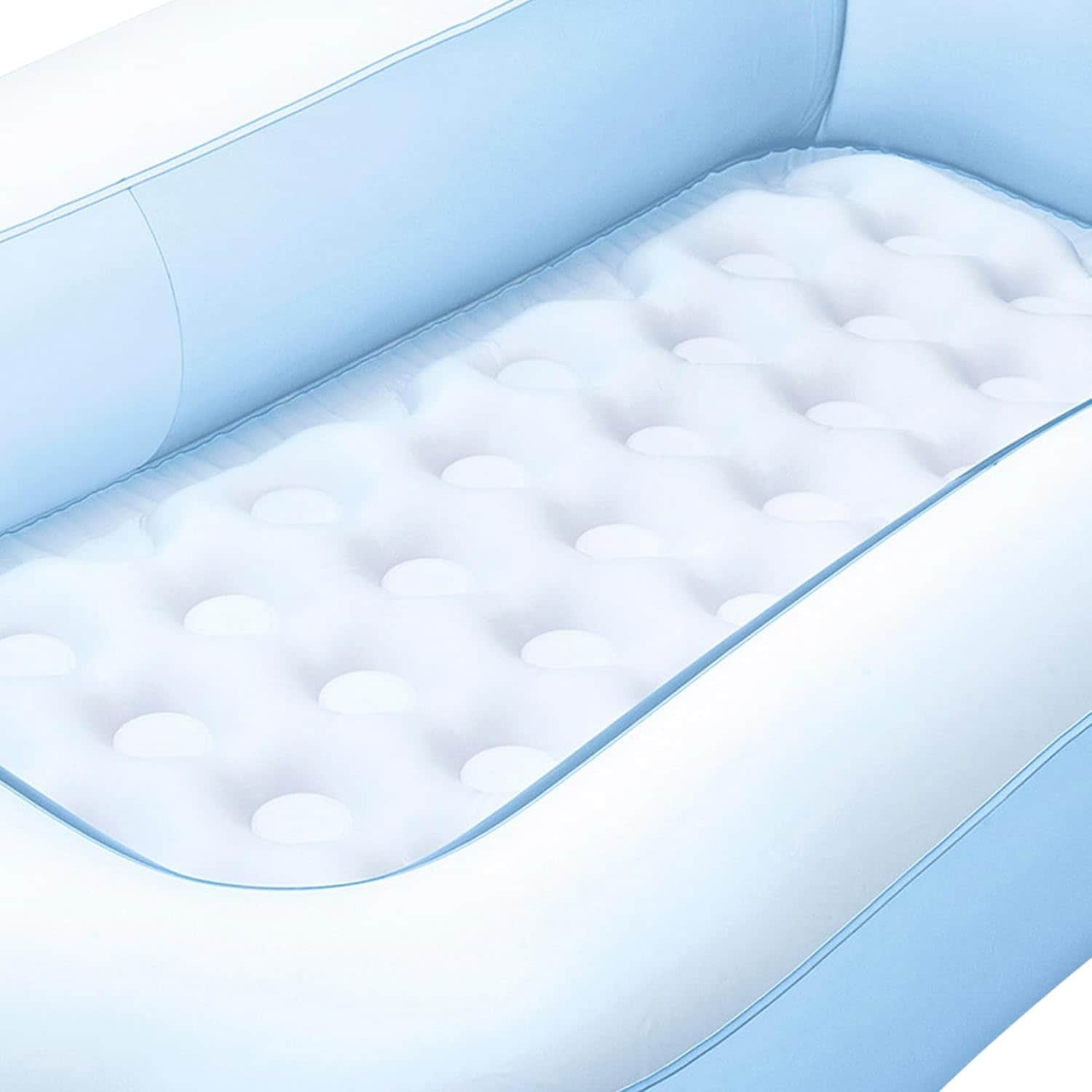Intex Rectangular Inflatable Kids Pool, 102 Ltr, 3-4 Years
