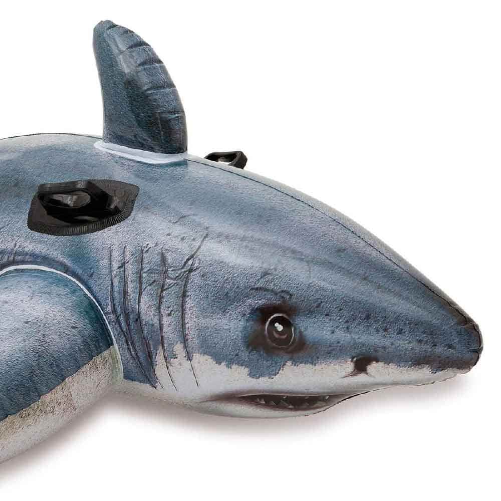 Intex Great White Shark Ride on Unisex, 3-4 Years
