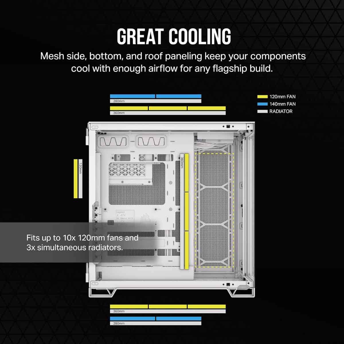 Corsair 6500X ATX Mid-Tower PC Case