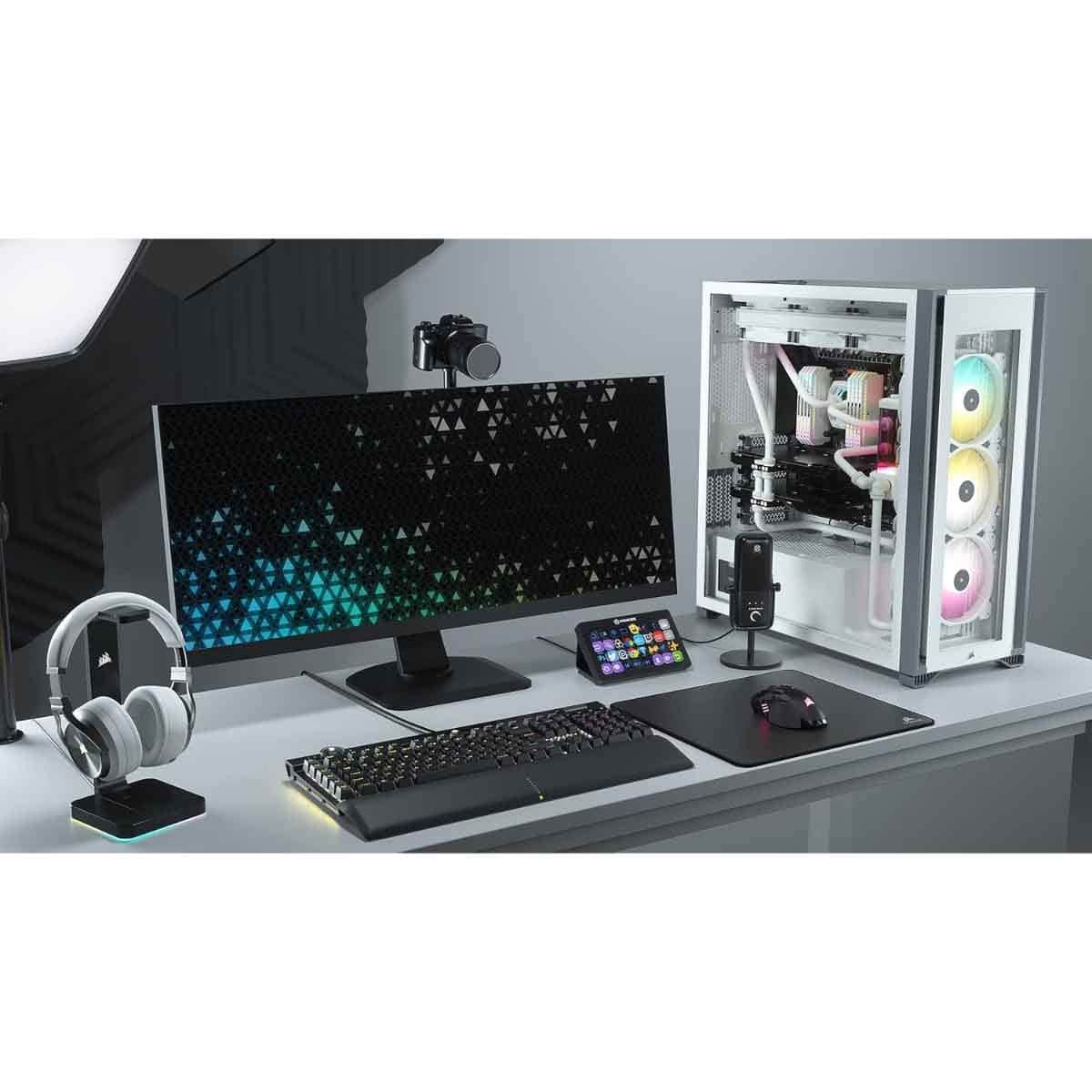 Corsair White 7000X RGB Full Tower ATX PC Case