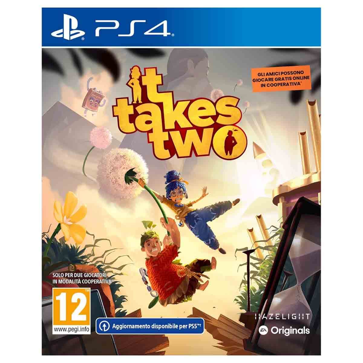 Hazelight It Takes Two (International Version) Video Game for PlayStation 4