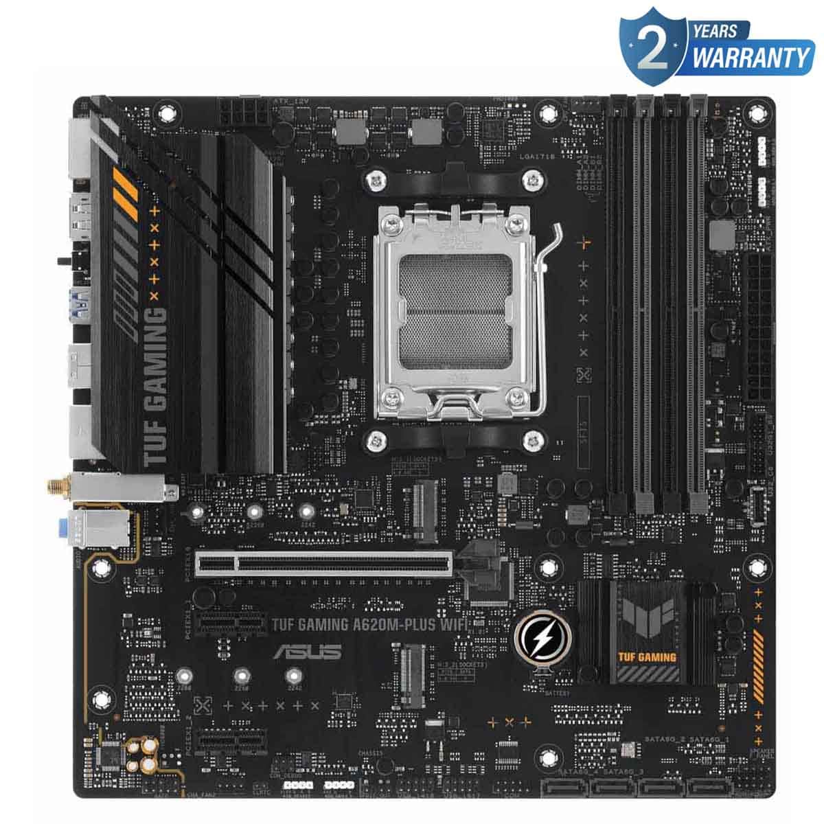 ASUS TUF A620M-Plus WiFi Gaming Motherboard