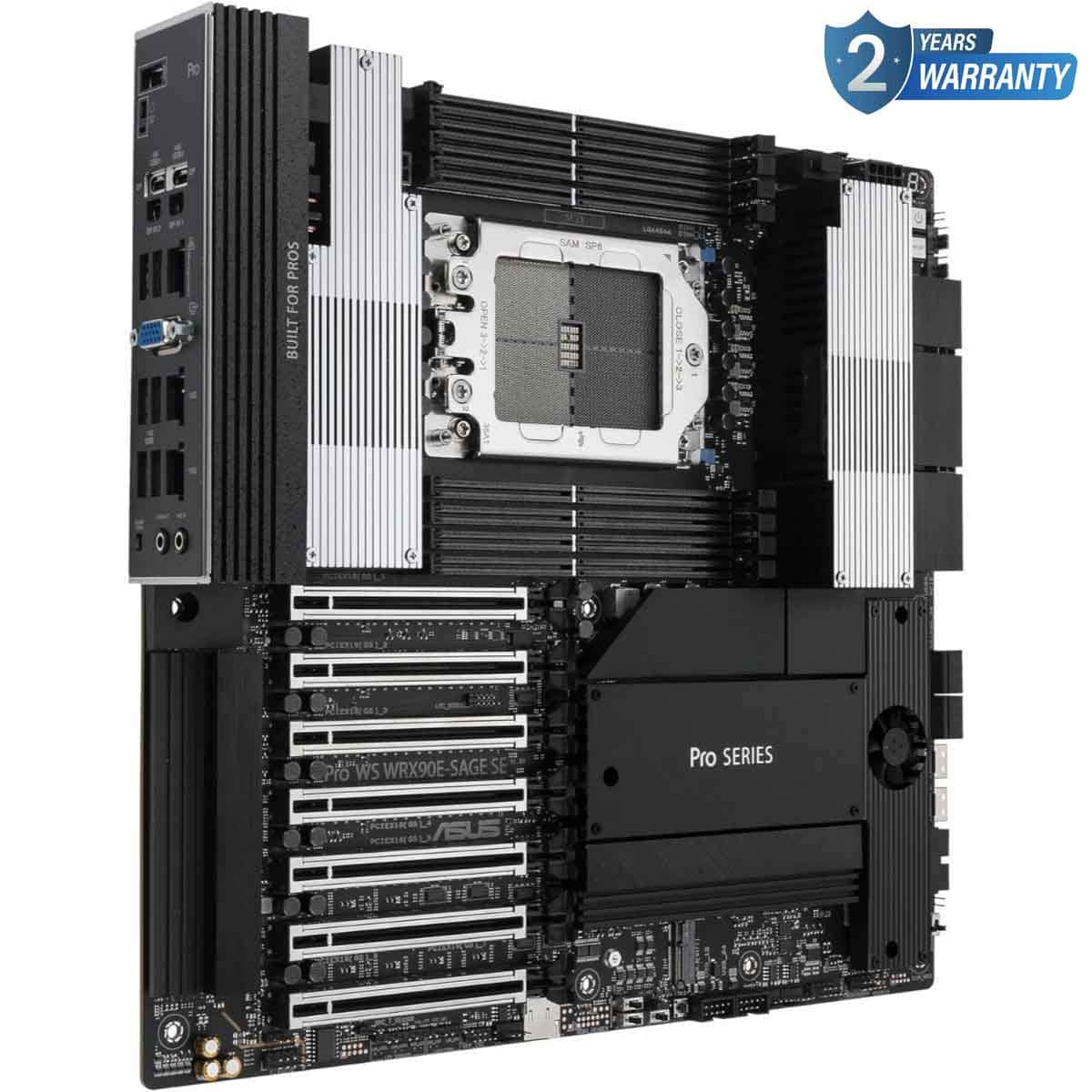 ASUS Pro WS WRX90E-SAGE SE Workstation Gaming Motherboard