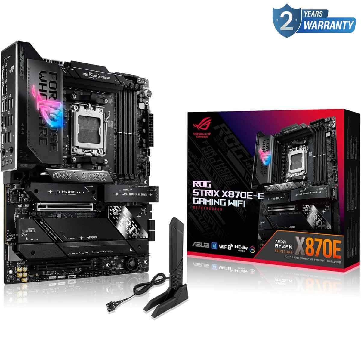 أسوس روج ستريكس X870E-E واي فاي لوحة أم للألعاب
