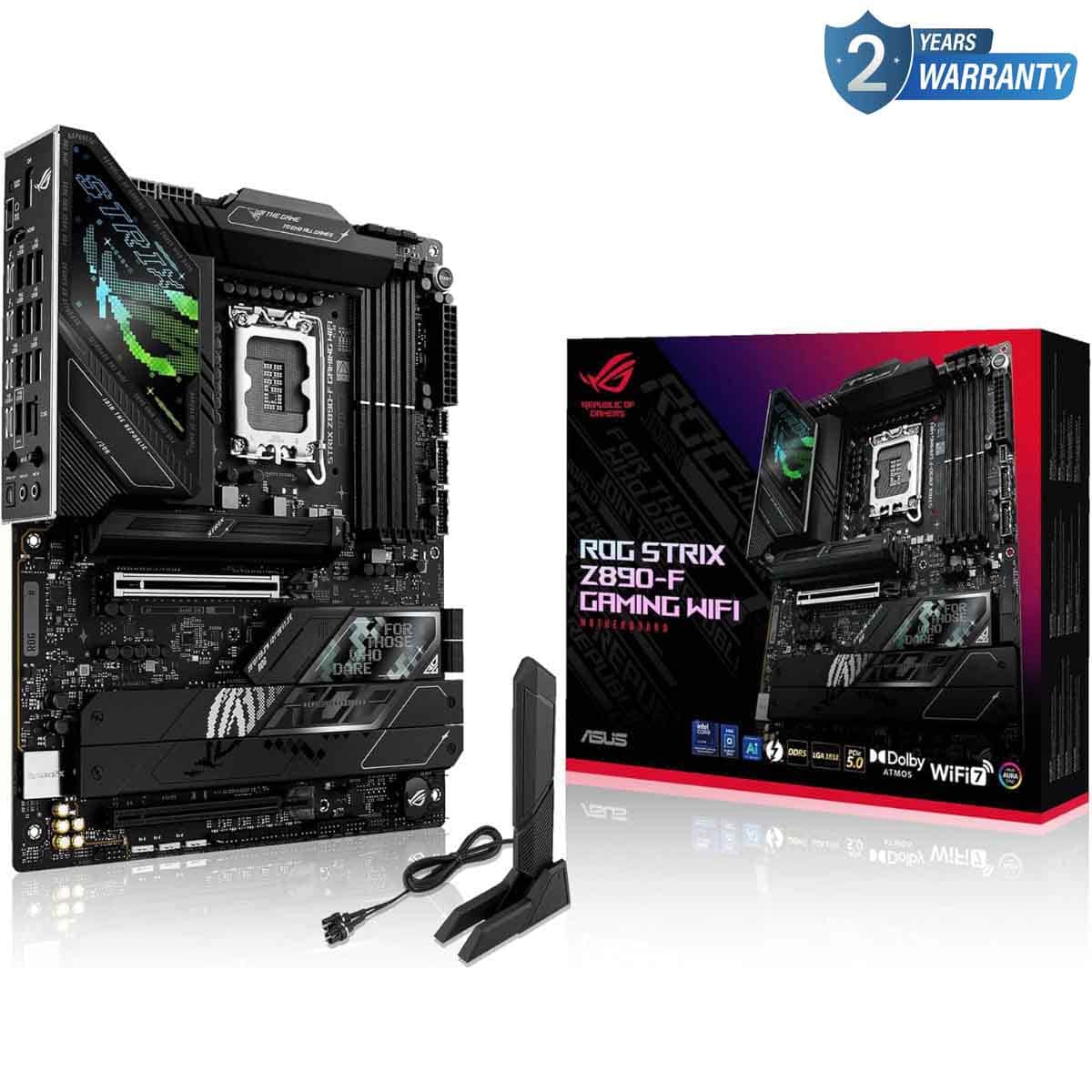 أسوس روج ستريكس Z890-F واي فاي لوحة أم للألعاب