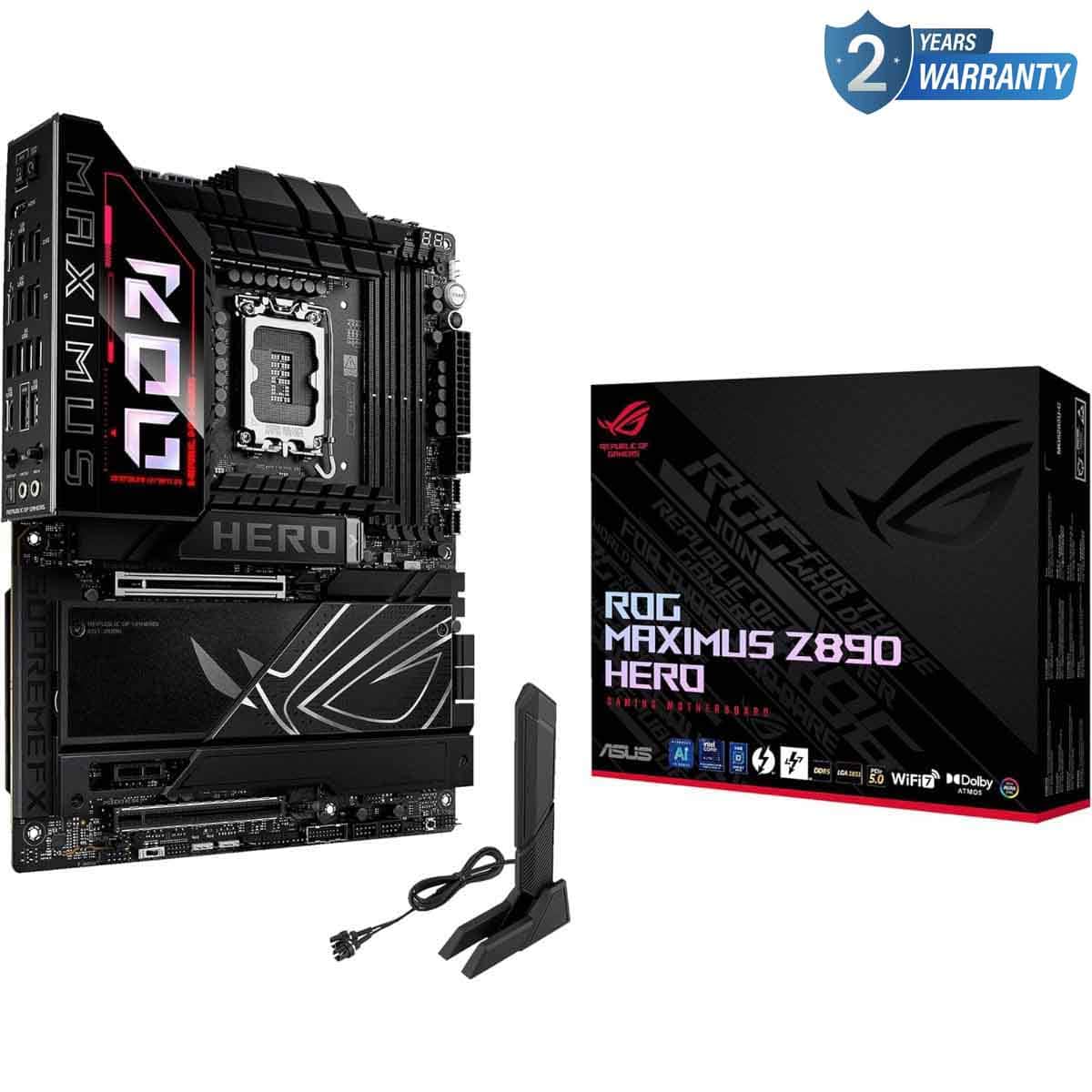 ASUS ROG Maximus Z890 Hero Gaming Motherboard