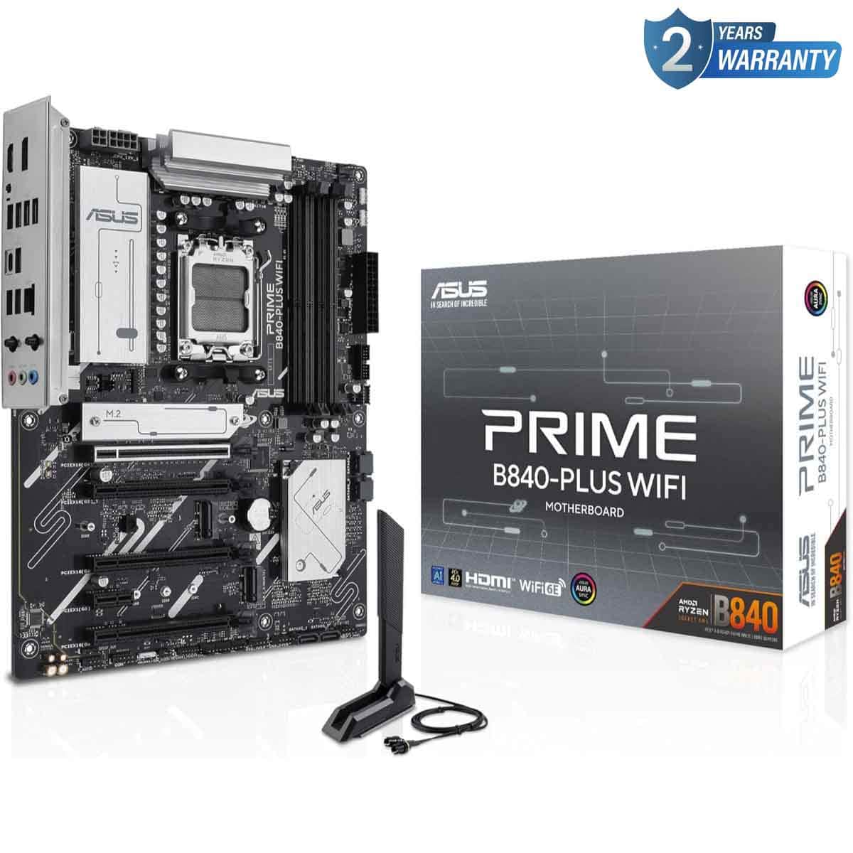 Asus Prime B840-Plus WiFi Motherboard